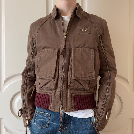 Dsquared2 F/W 2003 Arm Full-Zipper Jacket