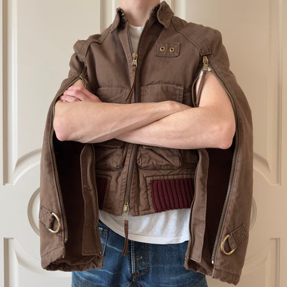 Dsquared2 F/W 2003 Arm Full-Zipper Jacket