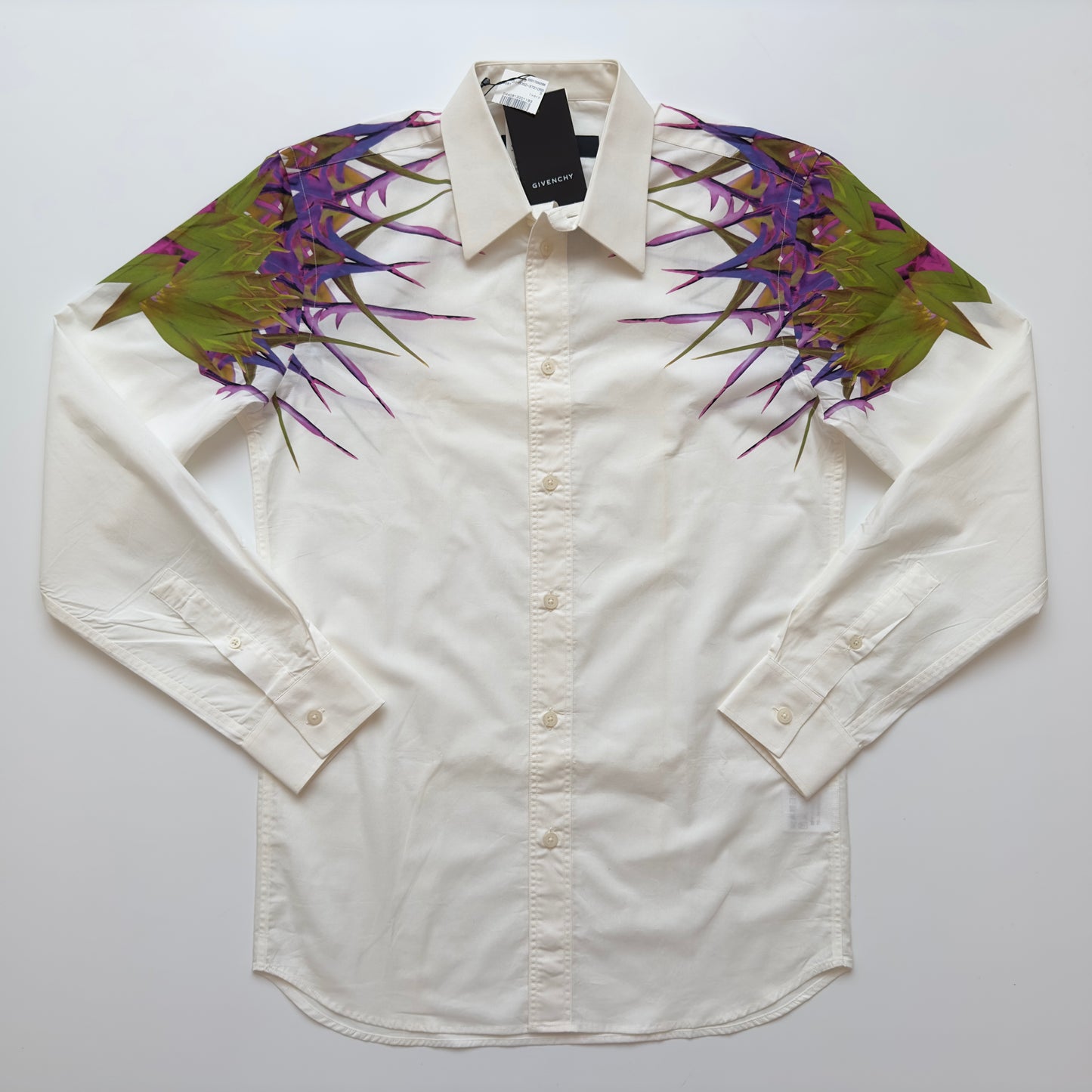 Givenchy S/S 2012 Bird of Paradise Button-up Shirt