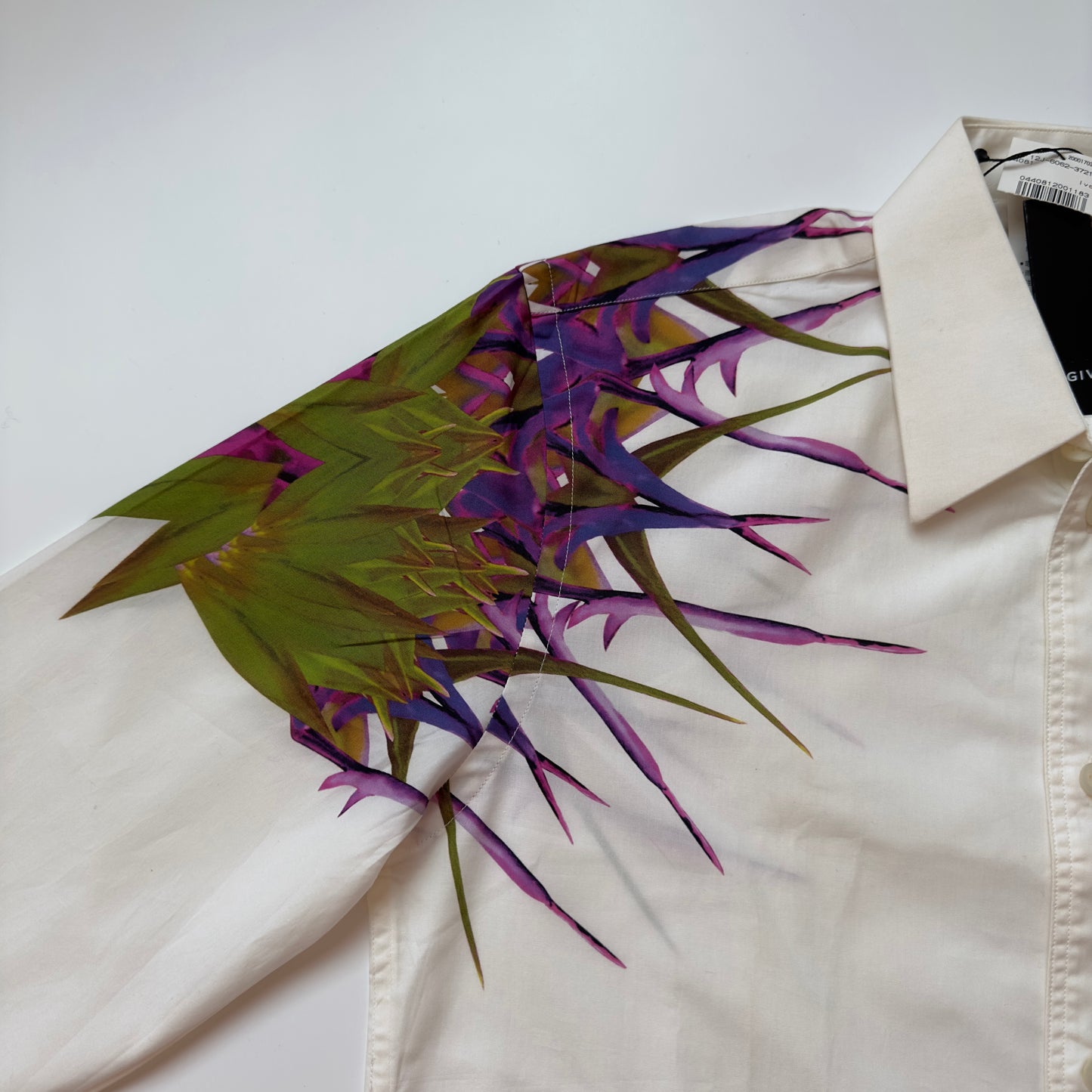 Givenchy S/S 2012 Bird of Paradise Button-up Shirt