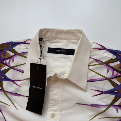 Givenchy S/S 2012 Bird of Paradise Button-up Shirt