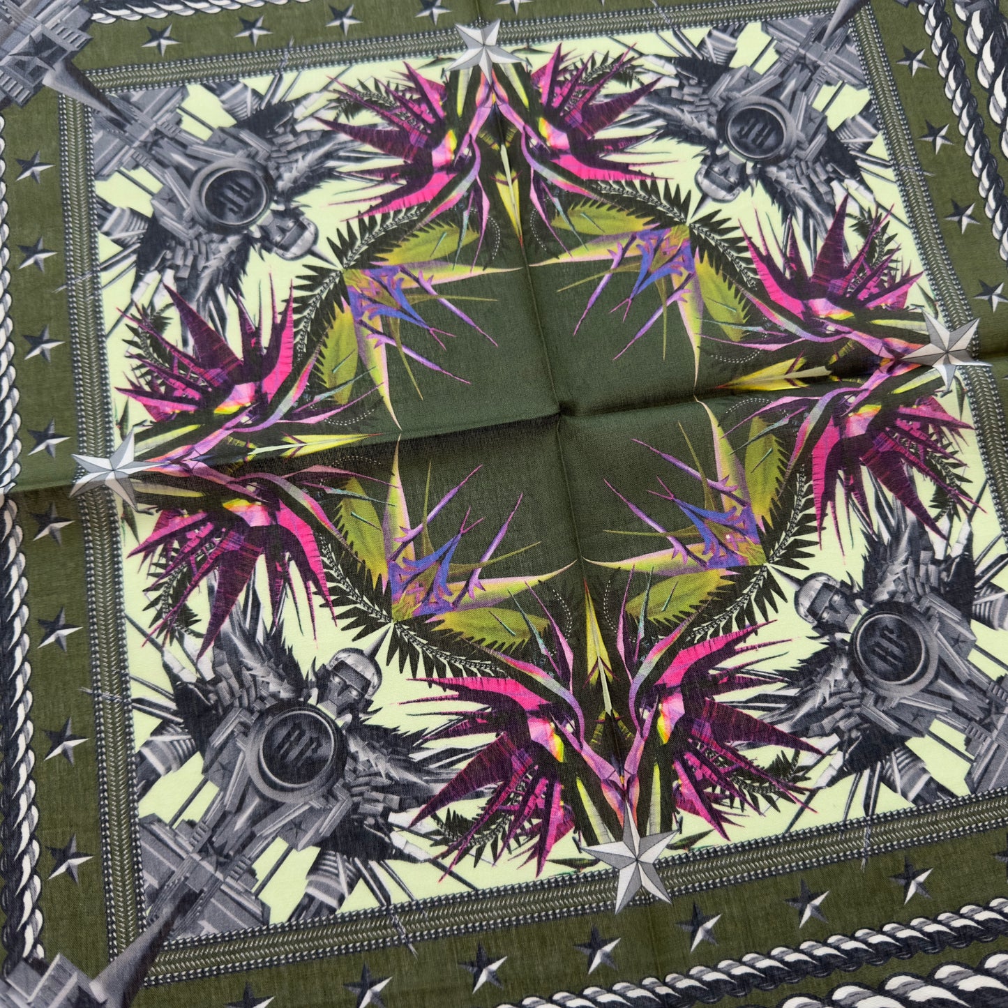 Givenchy S/S 2012 Birds of Paradise Bandana