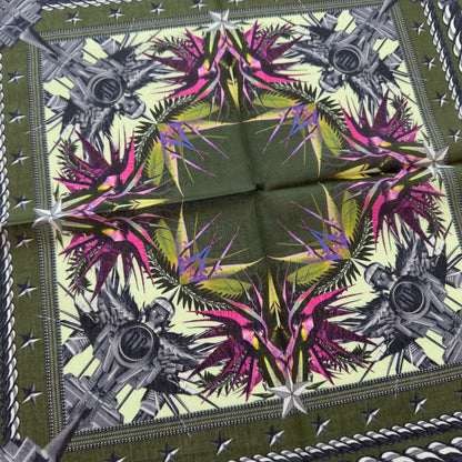 Givenchy S/S 2012 Birds of Paradise Bandana