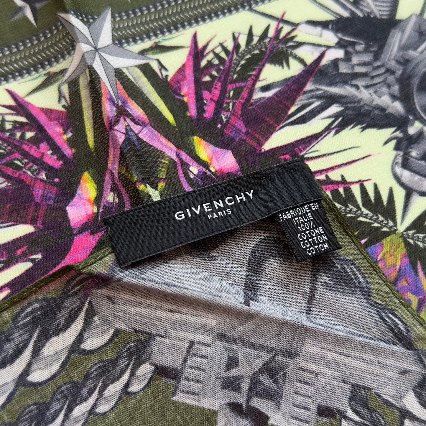 Givenchy S/S 2012 Birds of Paradise Bandana