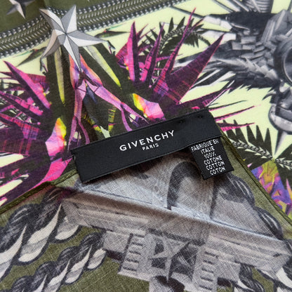 Givenchy S/S 2012 Birds of Paradise Bandana