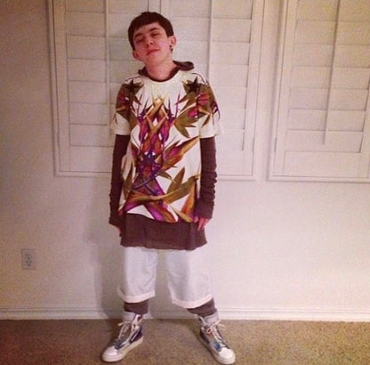 Givenchy S/S 2012 Birds of Paradise Bandana