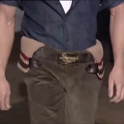 Dsquared2 A/W 2000–01 Knit Waist Flap Corduroy Pants