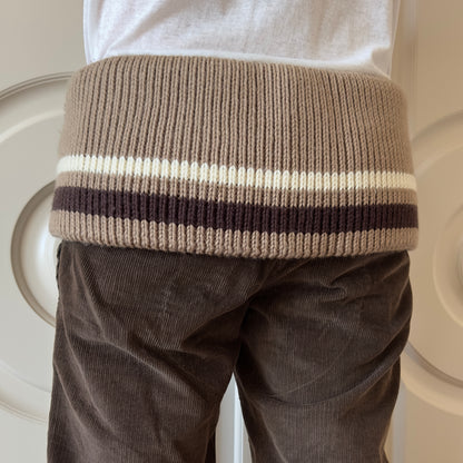 Dsquared2 A/W 2000–01 Knit Waist Flap Corduroy Pants