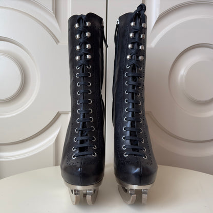 Dsquared2 F/W 2011 'Skate Moss' Ankle Leather Ice-Skate Boots