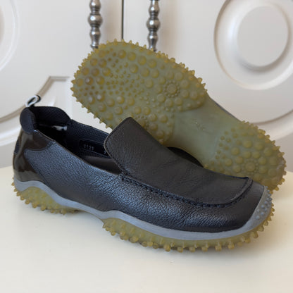MIU MIU 1999 Bubble Sole Loafers