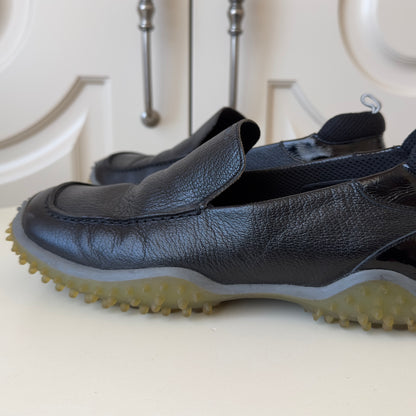 MIU MIU 1999 Bubble Sole Loafers